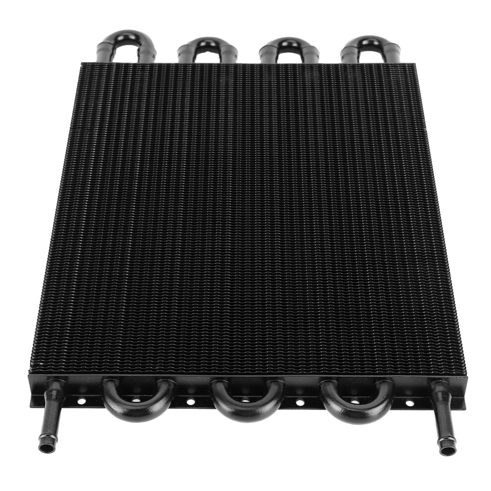 8 Row Transmission Cooler Oc-1405 300X254x20mm Black 7444352748969