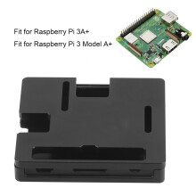 14mm Aluminum Heatsink Case for Raspberry Pi 3A+ 3 Model A+ Black