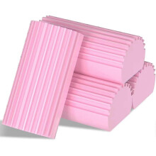 (Pink) 4pcs Damp Clean Duster Sponge Pva, Magical Dust Cleaning Sponges Damp Clean Duster Sponge For Cleaning Blinds Baseboards