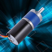High Torsion Brushless DC Metal Gear Motor 36mm 12V 430RPM