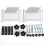 Woodworking Feather Board Inverted Square Power Tool Accessory White 2