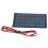 Solar Power Module 2Pcs Mini Epoxy Panel 6V 2W with 100cm Cable for DIY 7