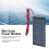 Solar Power Module 2Pcs Mini Epoxy Panel 6V 2W with 100cm Cable for DIY 8