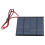 Solar Power Module 2Pcs Mini Epoxy Panel 6V 2W with 100cm Cable for DIY 9