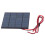 Solar Power Module 2Pcs Mini Epoxy Panel 6V 2W with 100cm Cable for DIY 11