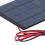 Solar Power Module 2Pcs Mini Epoxy Panel 6V 2W with 100cm Cable for DIY 12
