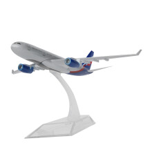 Alloy Airplane Model Base Bracket Children's Flying Toy 16cm (Russia330)