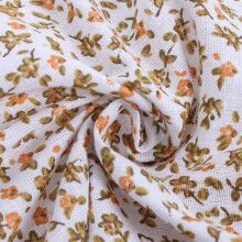 Set of 2 Cotton Fabric Bags for DIY Printing Sewing Quilting Needlework 1.5m
