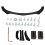 Universal ABS Front Spoiler Lip Glossy 2