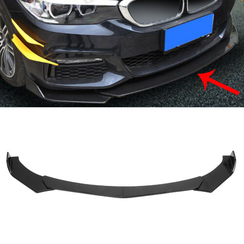 Universal ABS Front Bumper Lip Kit 1