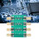 DC-4.0GHz RF Fixed Attenuator SMA Double Female 23dBm 50Ω 7