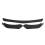 Universal ABS Front Bumper Lip Kit 8