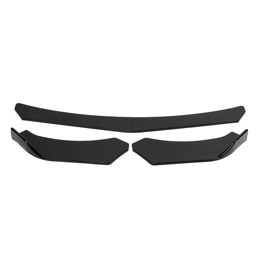 Universal ABS Front Spoiler Lip Glossy 2