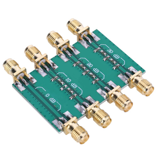 DC-4.0GHz RF Fixed Attenuator SMA Double Female 23dBm 50Ω 2
