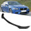 Glossy Black Bumper Lip Spoiler ABS Kit 8
