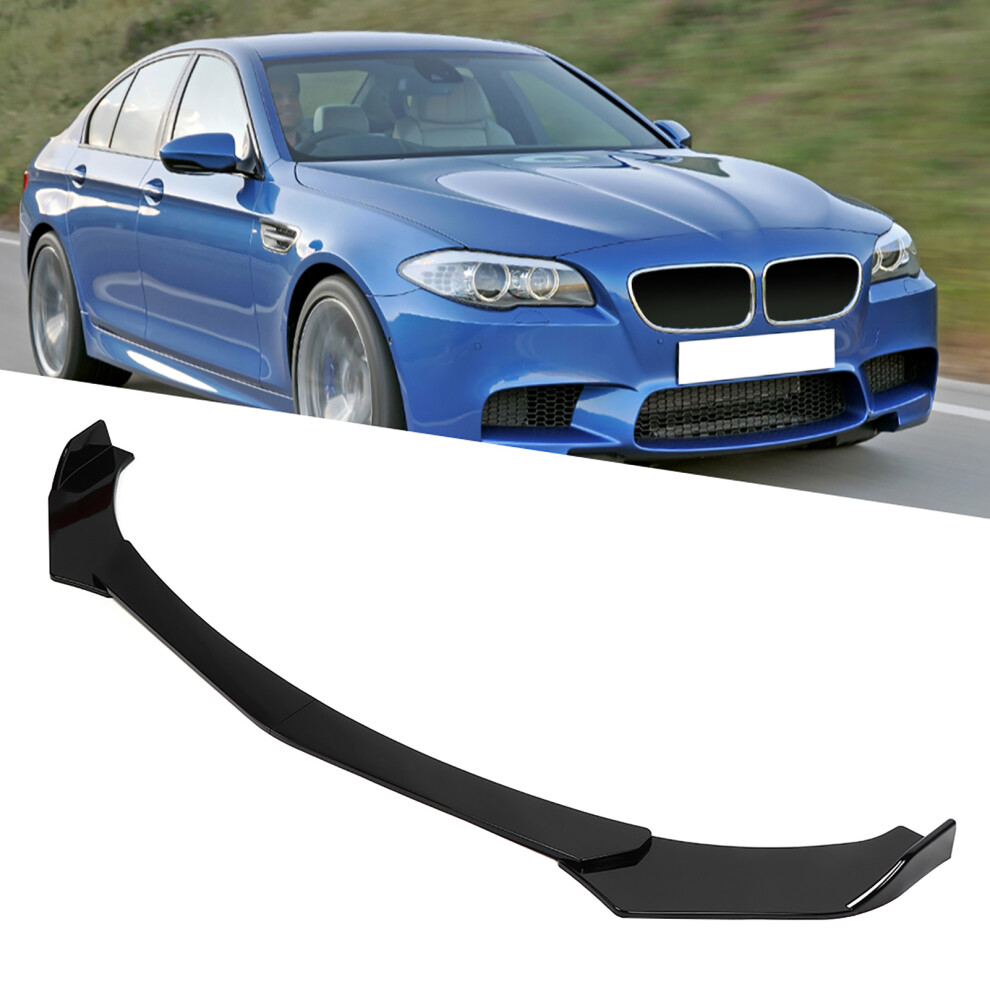 Abs Front Bumper Spoiler Lip Glossy 7293282143913