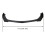 Universal ABS Front Spoiler Lip Glossy 11