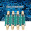 DC-4.0GHz RF Fixed Attenuator SMA Double Female 23dBm 50Ω 5