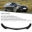 Glossy Black Bumper Lip Spoiler ABS Kit 4