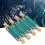 DC-4.0GHz RF Fixed Attenuator SMA Double Female 23dBm 50Ω 9