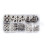 360pcs Stainless Steel Flat Washers Set M2-M10, Assorted Sizes, Storage Box 2