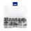 360pcs Stainless Steel Flat Washers Set M2-M10, Assorted Sizes, Storage Box 3