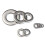360pcs Stainless Steel Flat Washers Set M2-M10, Assorted Sizes, Storage Box 9
