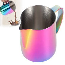 Colorful Purple 600ml 304 Stainless Steel Milk Frothing Pitcher for Latte Art