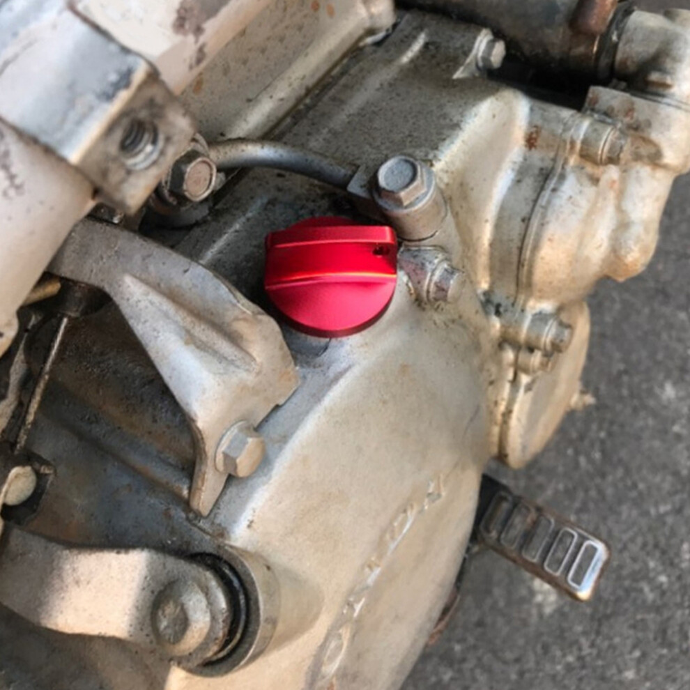 Aluminum Oil Cap Plug Replacement For Honda Crf 125R 150R 250R & Suzuki Bikes 4061392473274
