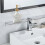 Starfish-shaped Soap Dispenser, White Ceramic with Pump - RiRi 5