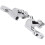 Silver Locking Guitar Tuning Pegs Head Knobs 3L 3R Improved Tuning Stability 10