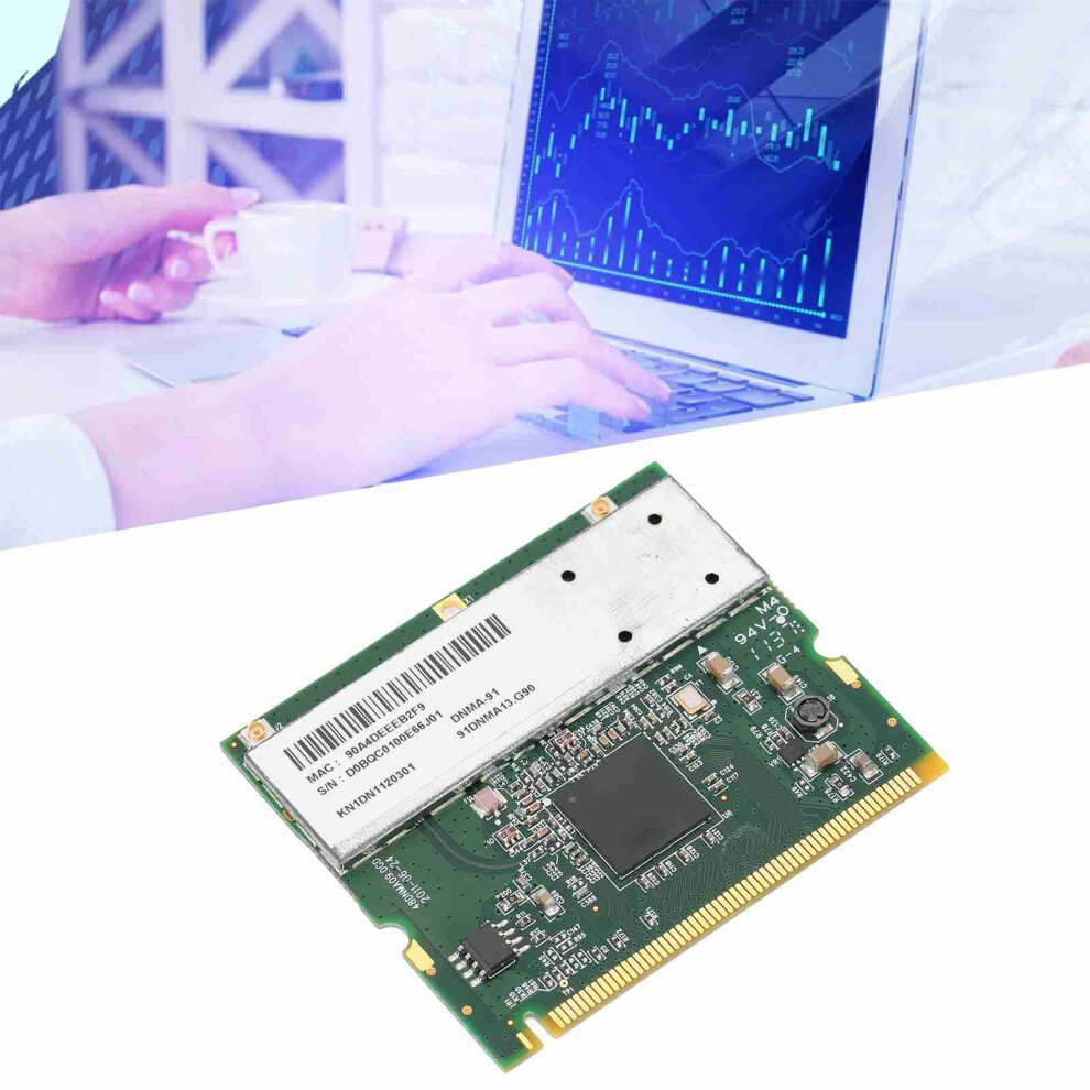 Wireless Network Card Dnma-91 Ar9223 Mini Pci 300Mbps For Linux/Ros 7691392194199