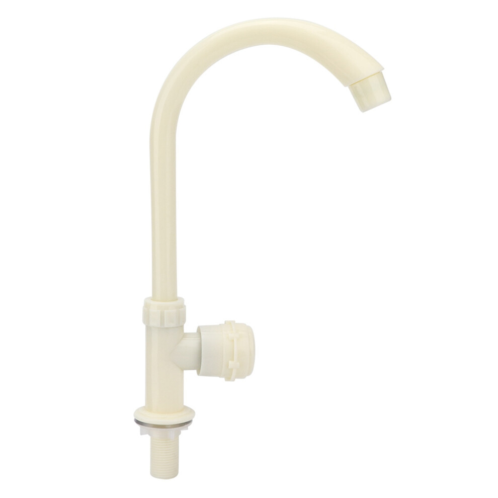 G1/2In Abs Plastic Single Cold Kitchen Sink Water Faucet 31.5Cm 3331392475488