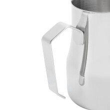 Edelstahl Milchaufschäumbecher 750ml spitz Ausguss