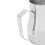 Edelstahl Milchaufschäumbecher 750ml spitz Ausguss 1