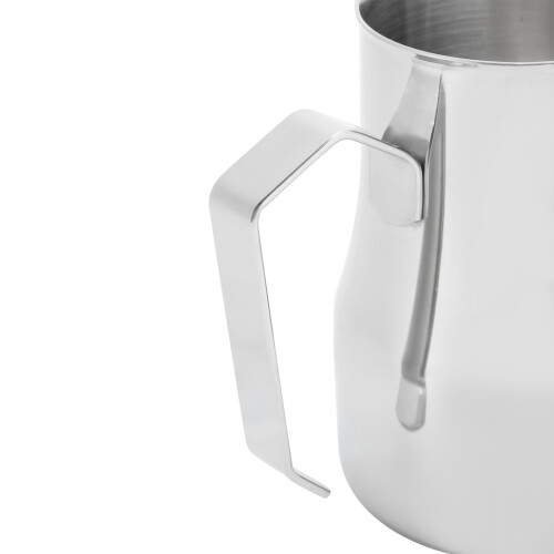 Edelstahl Milchaufschäumbecher 750ml spitz Ausguss