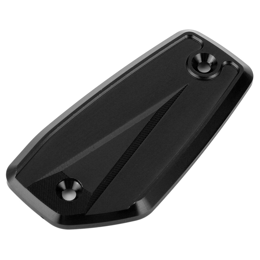 Aluminum Front Brake Fluid Reservoir Cap For Suzuki Gsx-S1000 2015-19 & Katana 2019 (Black) Black 9411360445126