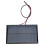 2pcs Mini 5V 250mA Solar Panel System with 30cm Cable, 110x69mm 6