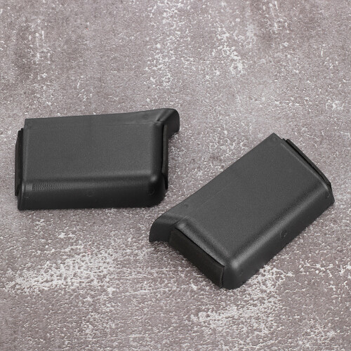 2Pcs ABS Rear Door Handle Storage Box for B GLB W247, Black 2