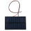 2pcs Mini 5V 250mA Solar Panel System with 30cm Cable, 110x69mm 7