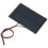 2pcs Mini 5V 250mA Solar Panel System with 30cm Cable, 110x69mm 8