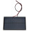2pcs Mini 5V 250mA Solar Panel System with 30cm Cable, 110x69mm 9