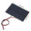 2pcs Mini 5V 250mA Solar Panel System with 30cm Cable, 110x69mm 10