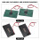 2pcs Mini 5V 250mA Solar Panel System with 30cm Cable, 110x69mm 11