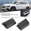 2Pcs ABS Rear Door Handle Storage Box for B GLB W247, Black 5