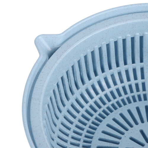 Multifunction Blue Vegetable Chopper — 473g, 29x19x9.5cm