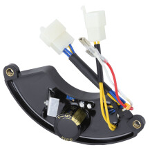 Gasoline Generator AVR 470UF Auto Voltage Regulator for 5-6.5KW Power Supply