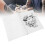 Hannya Pattern Tattoo Practice Book, 50 Sheets, 28.5x21cm 5