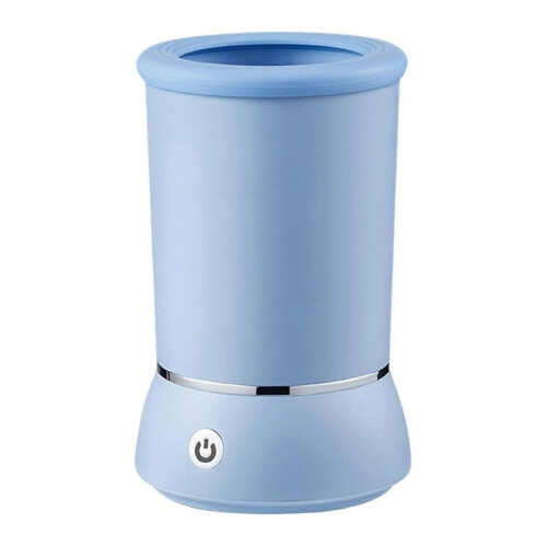 (Blue) Dog Paw Washer Large Multifunctional Quick Cleaning Pet Tool for Small Medium-sized Dog 1