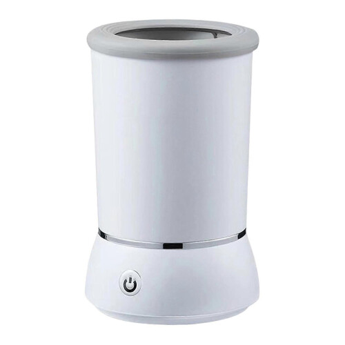 (White) Dog Paw Washer Large Multifunctional Quick Cleaning Pet Tool for Small Medium-sized Dog 1